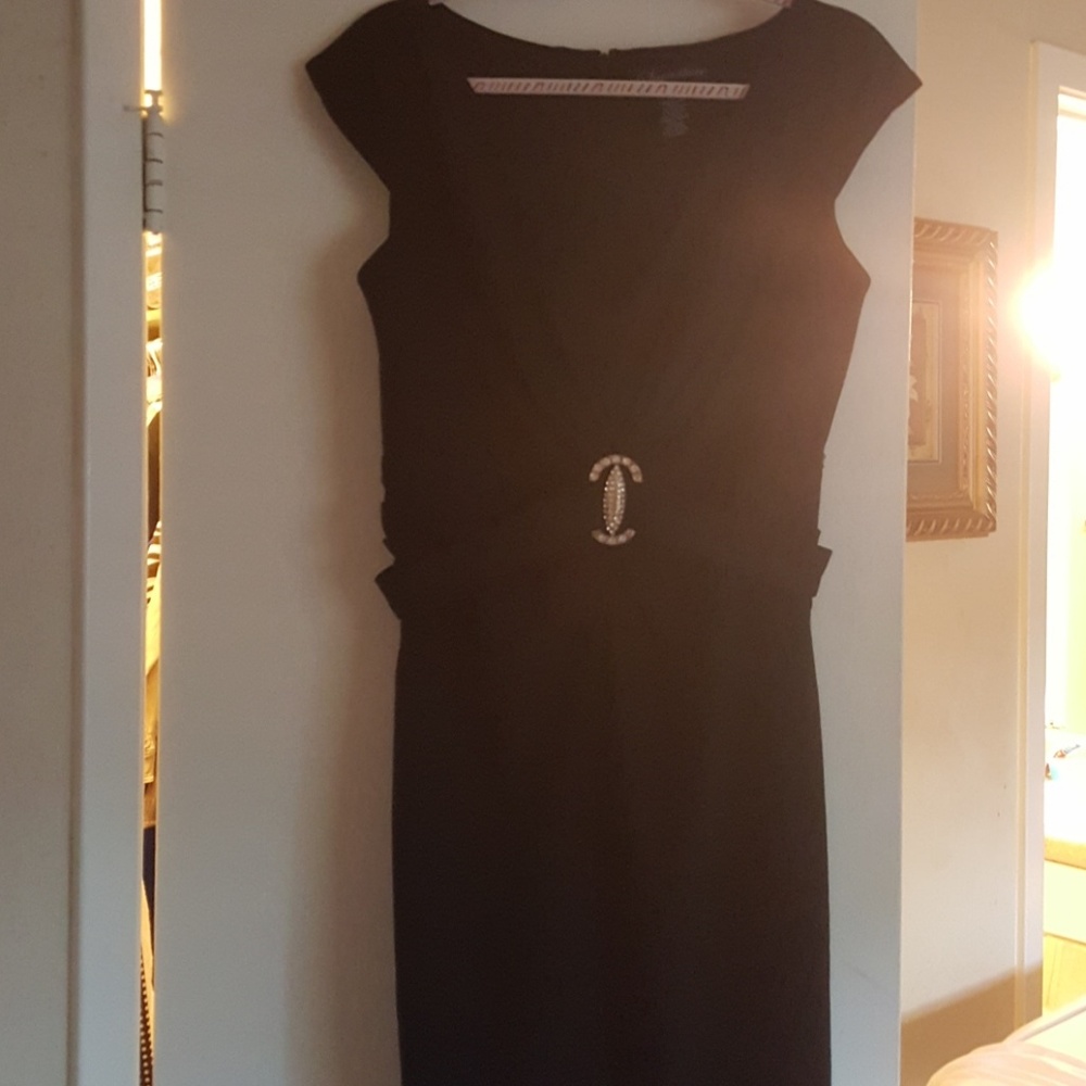 Sizeb12 Black Dress  Signature by Cachet